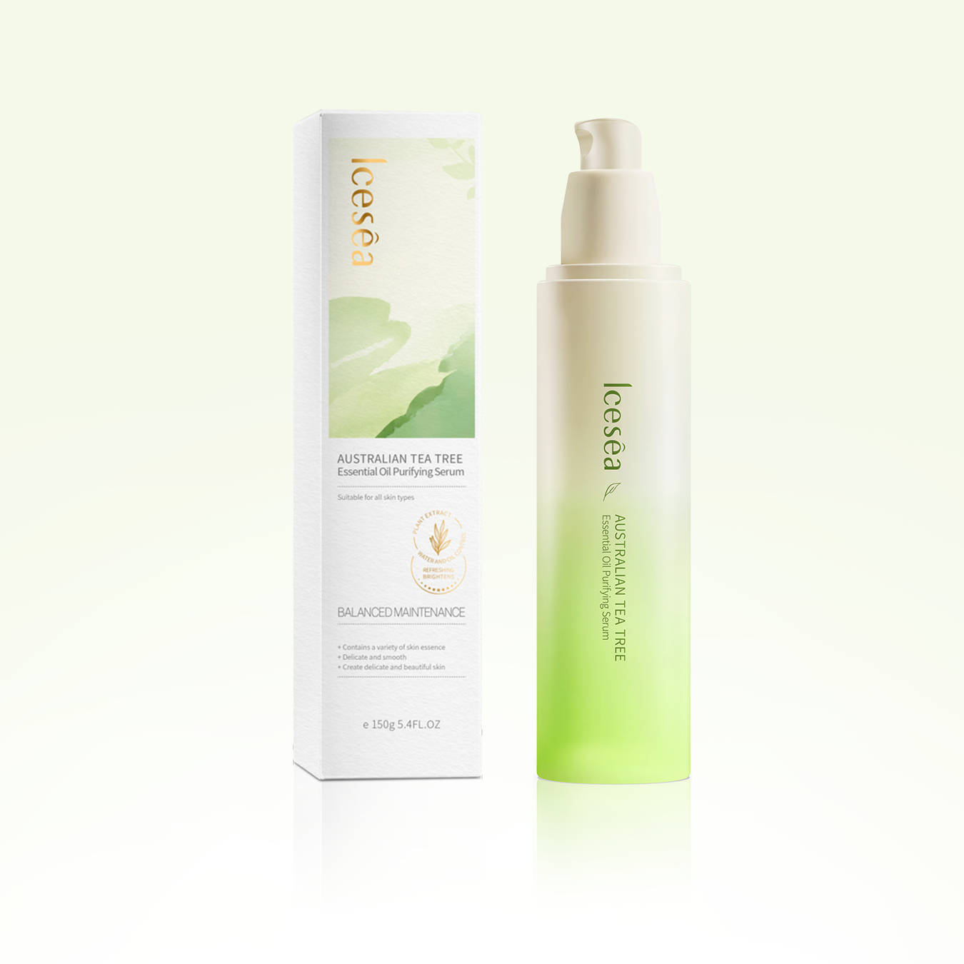 SỮA RỬA MẶT TINH DẦU TRÀM TRÀ 