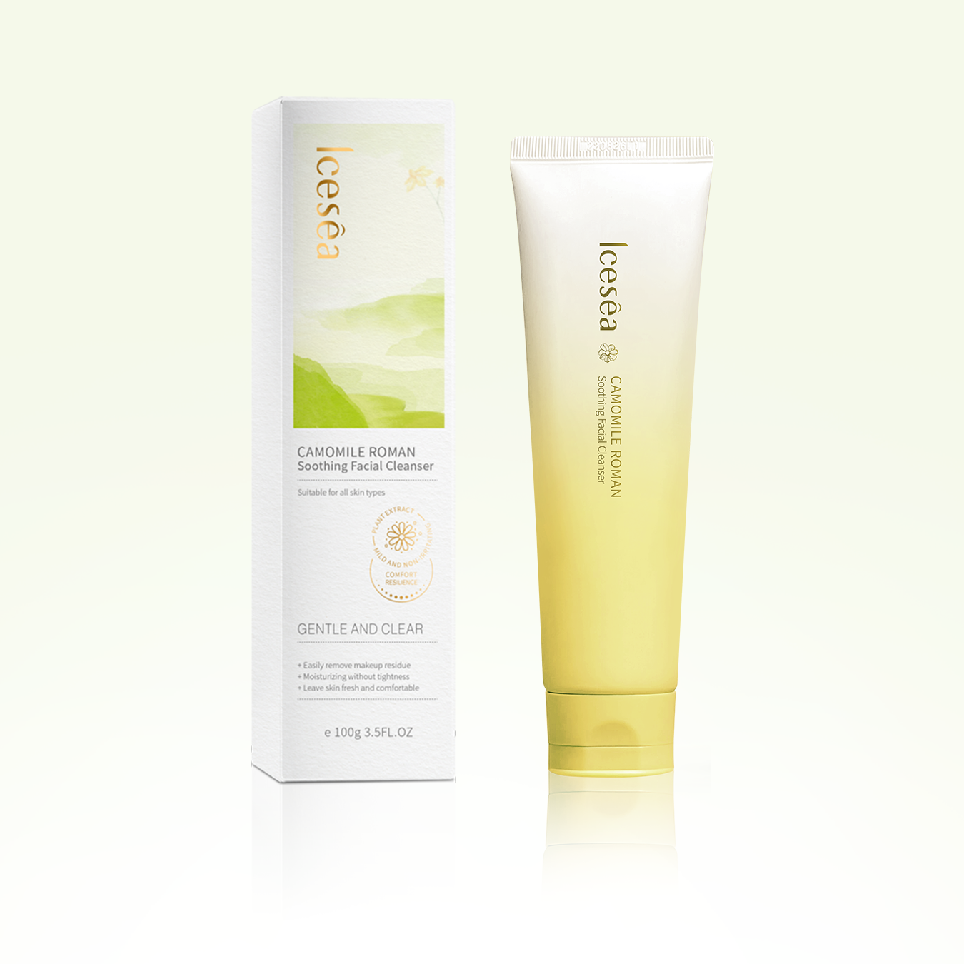 Chamomile Extract Facial Clean