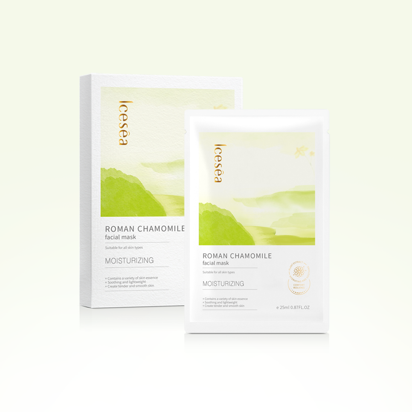 Chamomile Extract Mask
