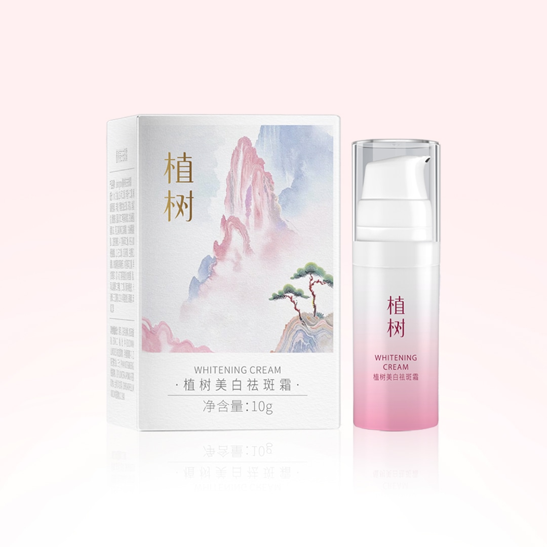 红景天美白祛斑霜10g